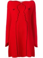 Vivetta Arthelga Dress - Red