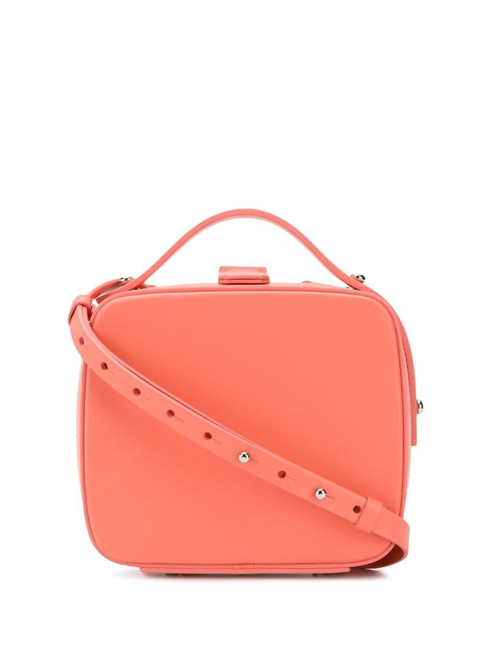 Nico Giani Square Tote Bag - Pink