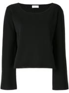 Ballsey Round Neck Jumper - Black