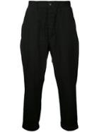 Marka - Jodhpurs Trousers - Men - Cotton - 3, Black, Cotton