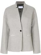 Christian Wijnants Oversized Blazer Jacket - Grey