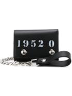 Givenchy Number Print Chain Wallet