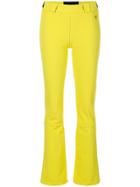 Perfect Moment Ancelle Flared Trousers - Yellow & Orange