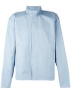 Jil Sander - 'miccia' Sport Coat - Men - Cotton - 39, Blue, Cotton