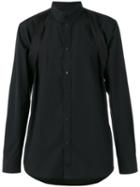 Givenchy Harness Detail Shirt, Men's, Size: 38, Black, Cotton