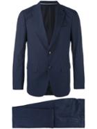 Z Zegna - Two Piece Suit - Men - Cotton/acetate/viscose - 50, Blue, Cotton/acetate/viscose