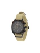 Briston Watches Clubmaster Sport Safari Watch - Black
