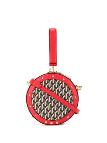 Dell' Est Circle Crossbody Bag - Red