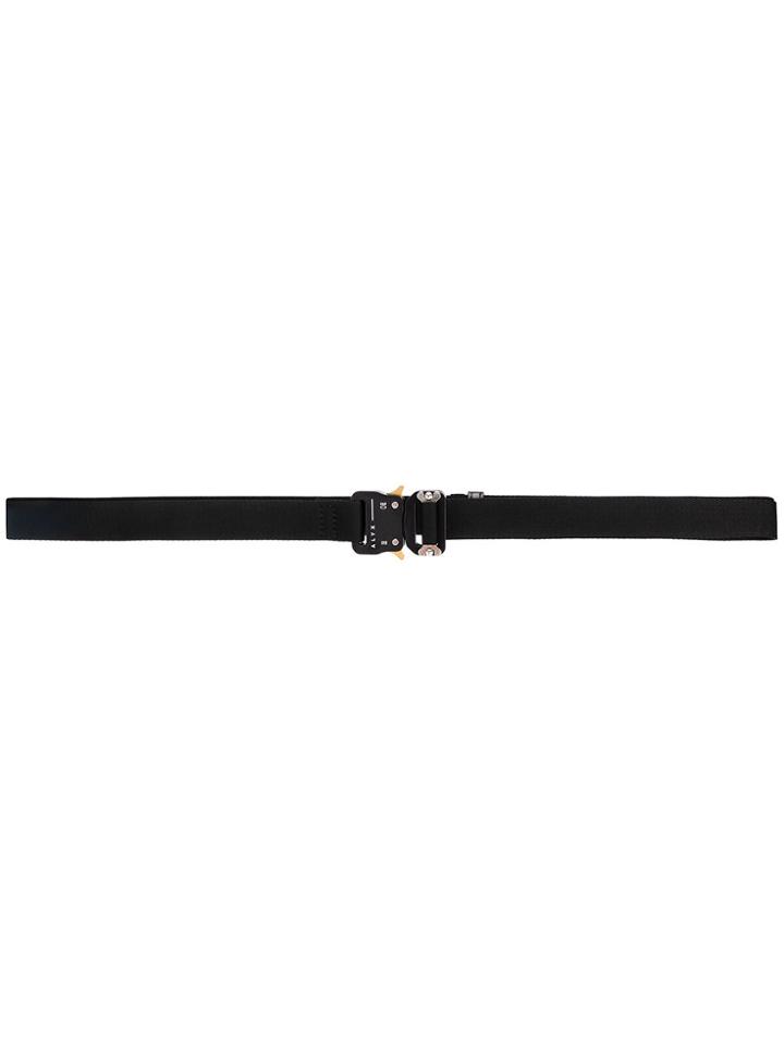 Alyx Classic Buckled Belt - Black