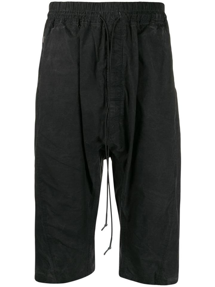 Isaac Sellam Experience Drop-crotch Shorts - Grey