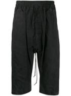 Isaac Sellam Experience Drop-crotch Shorts - Grey