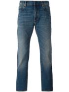 Maison Margiela Straight Leg Jeans, Men's, Size: 30, Blue, Cotton