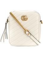 Gucci Mini Marmont 2.0 Crossbody Bag - White