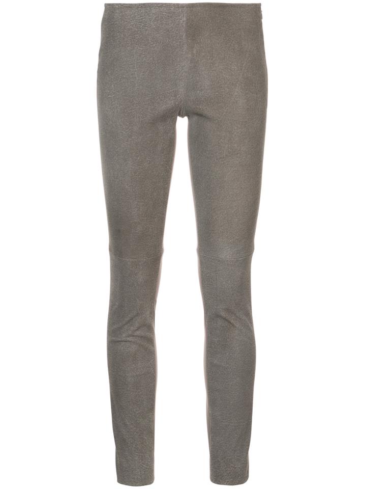 Akris Punto Straight Leg Trousers - Brown