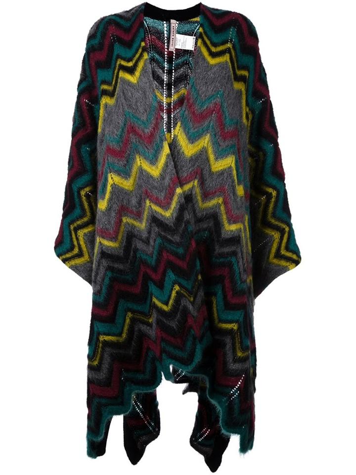 Antonio Marras Zig-zag Poncho
