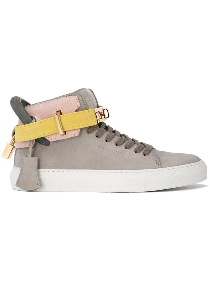 Buscemi 100mm Sneakers - Grey