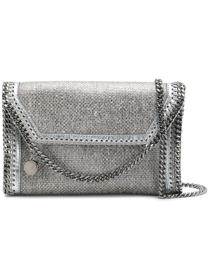 Stella Mccartney Falabella Clutch Bag - Metallic