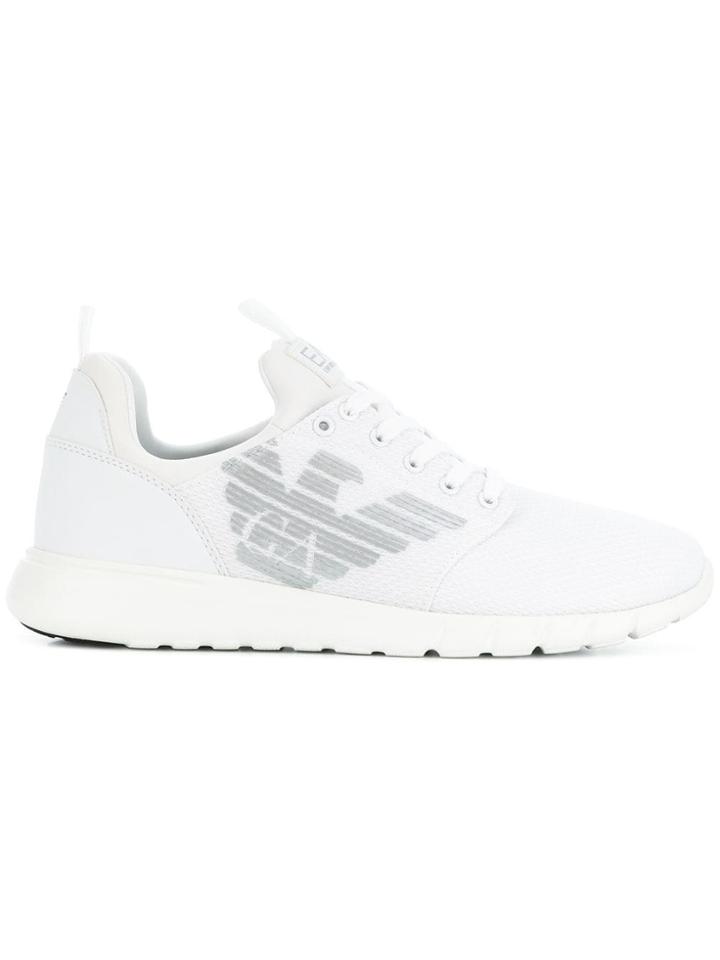 Ea7 Emporio Armani Running Sneakers - White