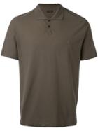 Z Zegna - Polo Shirt - Men - Cotton - S, Green, Cotton