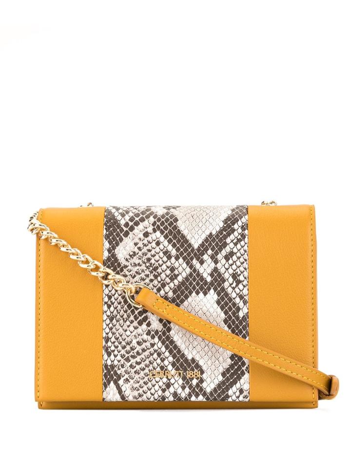Cerruti 1881 Snakeskin Cross - Yellow