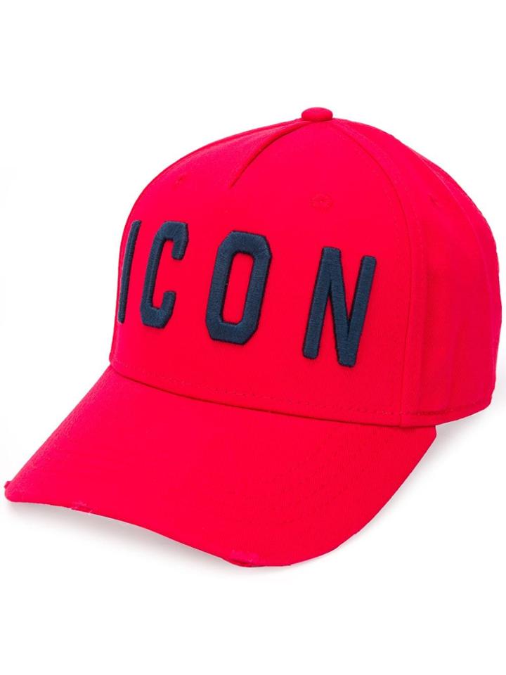 Dsquared2 Logo Embroidered Cap