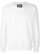 Wacko Maria Crew Neck Sweatshirt - White