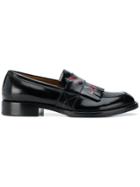 Givenchy Printed Loafers - Black