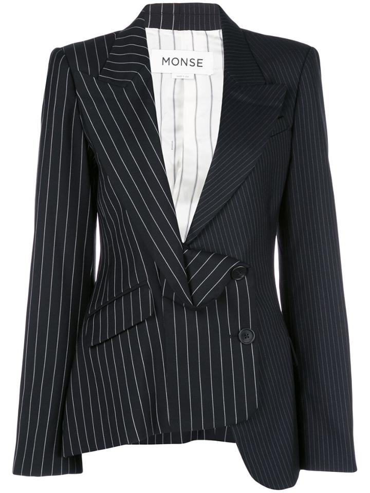 Monse Deconstructed Blazer - Black