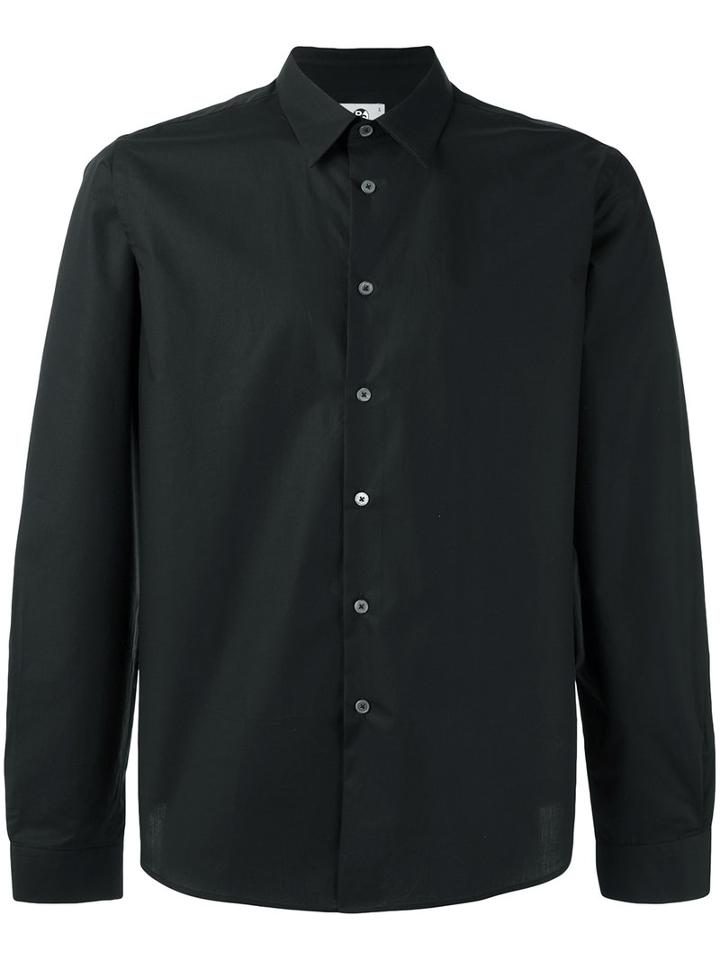 Ps By Paul Smith Classic Shirt, Men's, Size: Medium, Black, Cotton