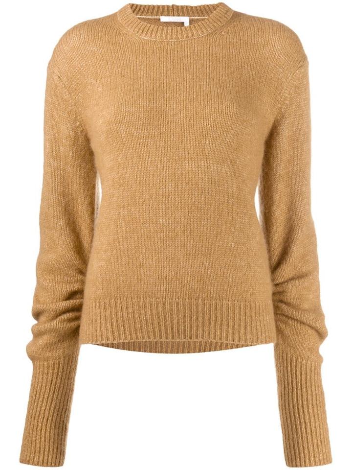 Chloé Elongated Sleeve Jumper - Neutrals