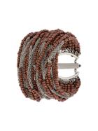 Marc Le Bihan Bra102brown/red