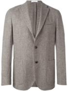 Boglioli Two-button Blazer, Men's, Size: 54, Nude/neutrals, Acetate/cupro/cashmere/wool