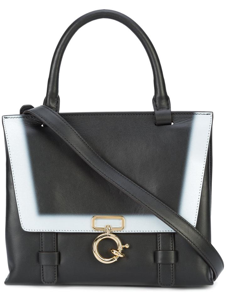 Derek Lam 10 Crosby Mini Ave A - Black