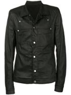 Rick Owens Spread Collar Jacket - Black