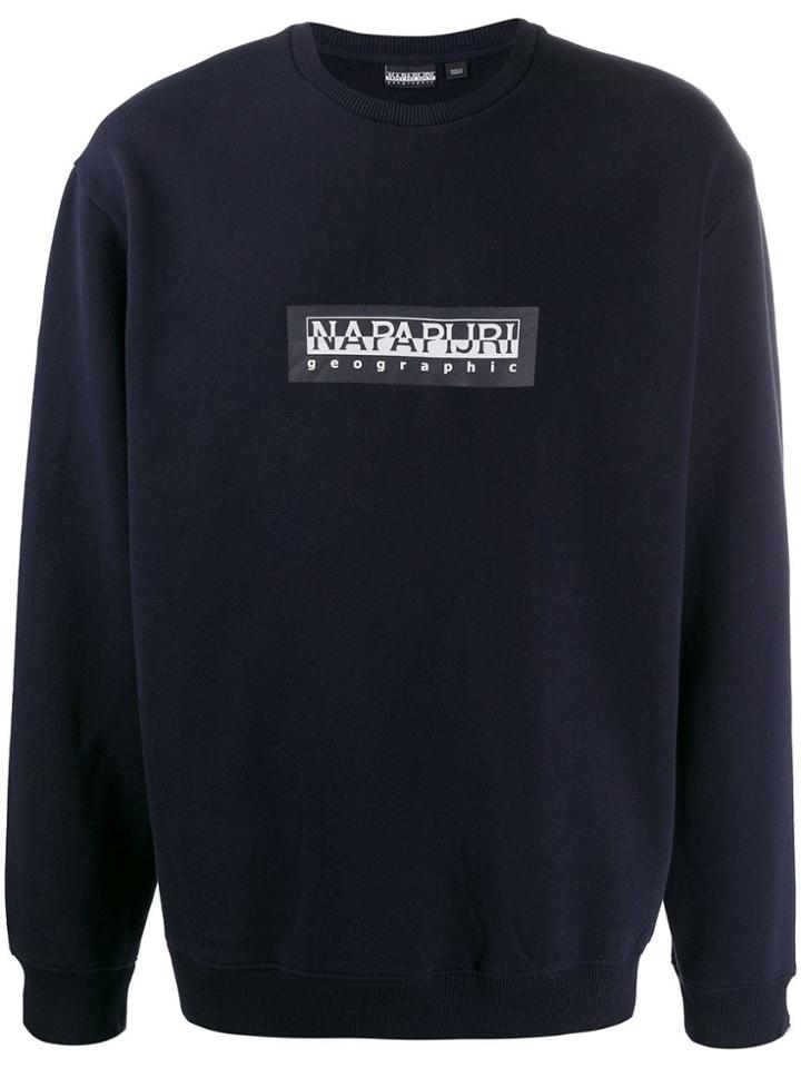 Napapijri Box Sweatshirt - Blue