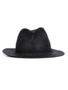 Horisaki Design & Handel 'hard' Burnt Fur Hat, Adult Unisex, Size: Xl, Black, Rabbit Fur