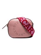 Stella Mccartney Pink Mini Faux Leather Belt Bag