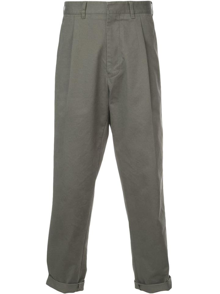 The Gigi Craig Trousers - Green