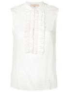 Vanessa Bruno Ruffle-trim Blouse - White