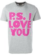 Ps By Paul Smith 'ps I Love You' T-shirt