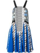 Kenzo Diagonal Striped Dress