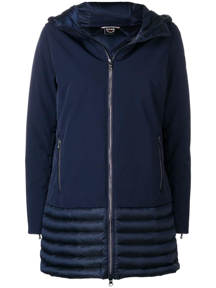 Colmar Padded Panel Coat - Blue