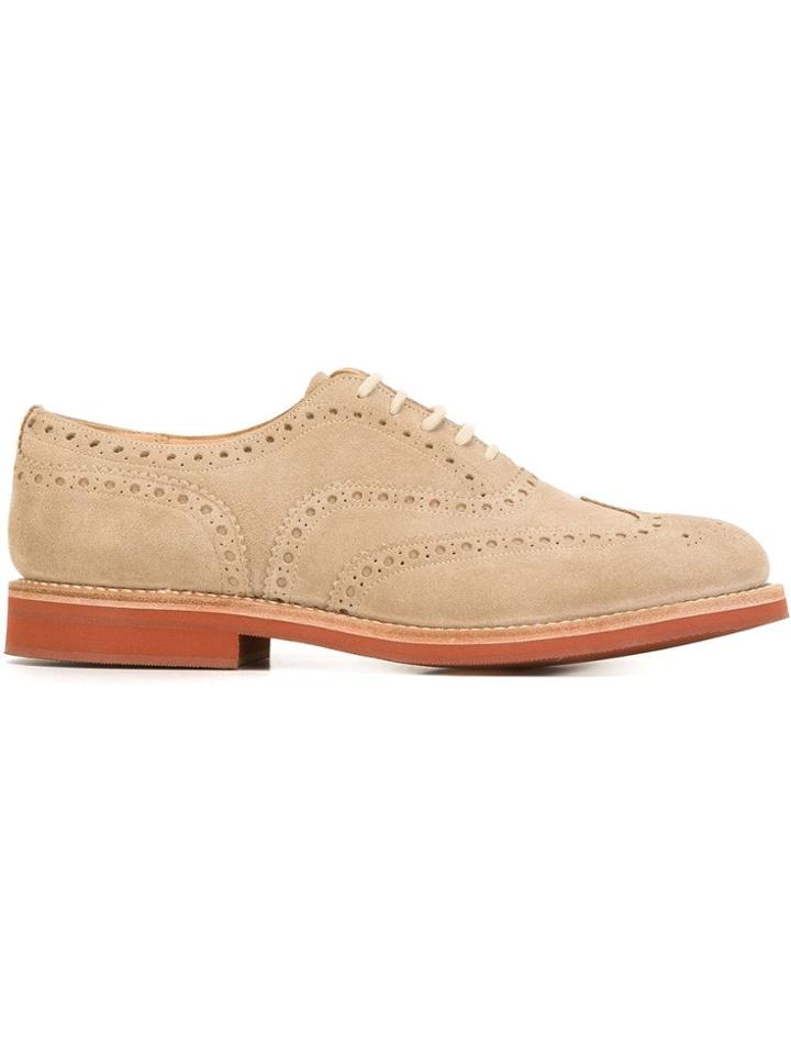 Church's 'downton' Brogues - Nude & Neutrals