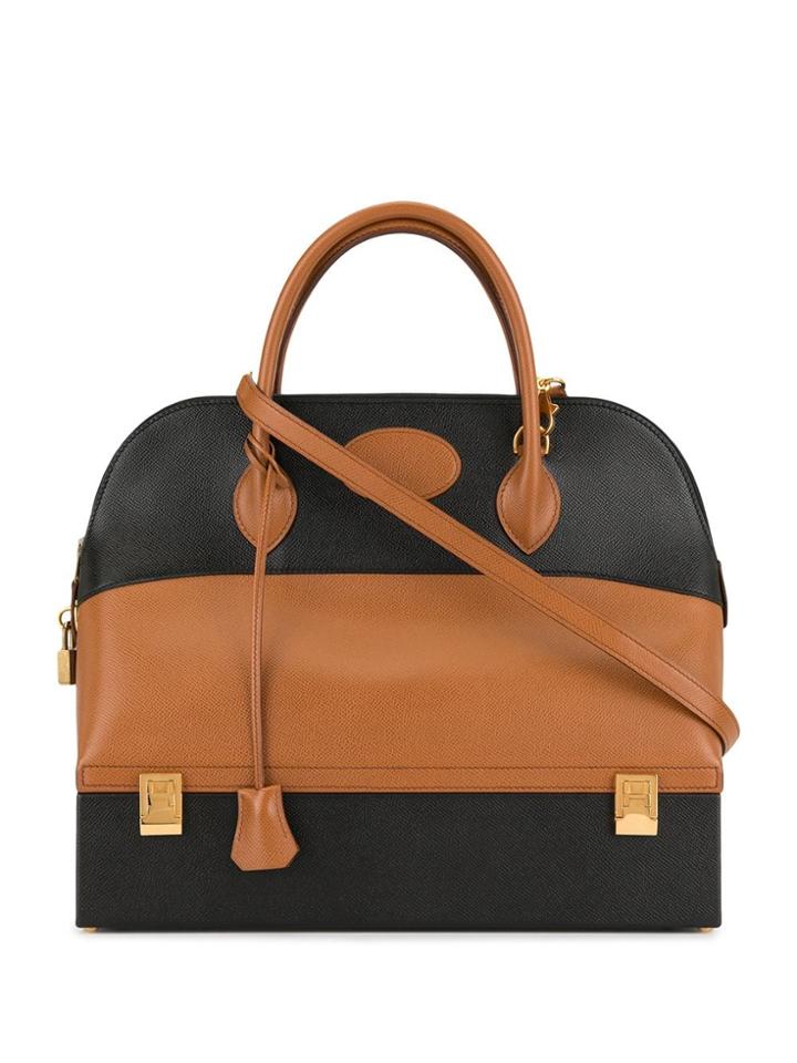 Hermès Pre-owned 1991 Macpherson 2way Bag - Brown
