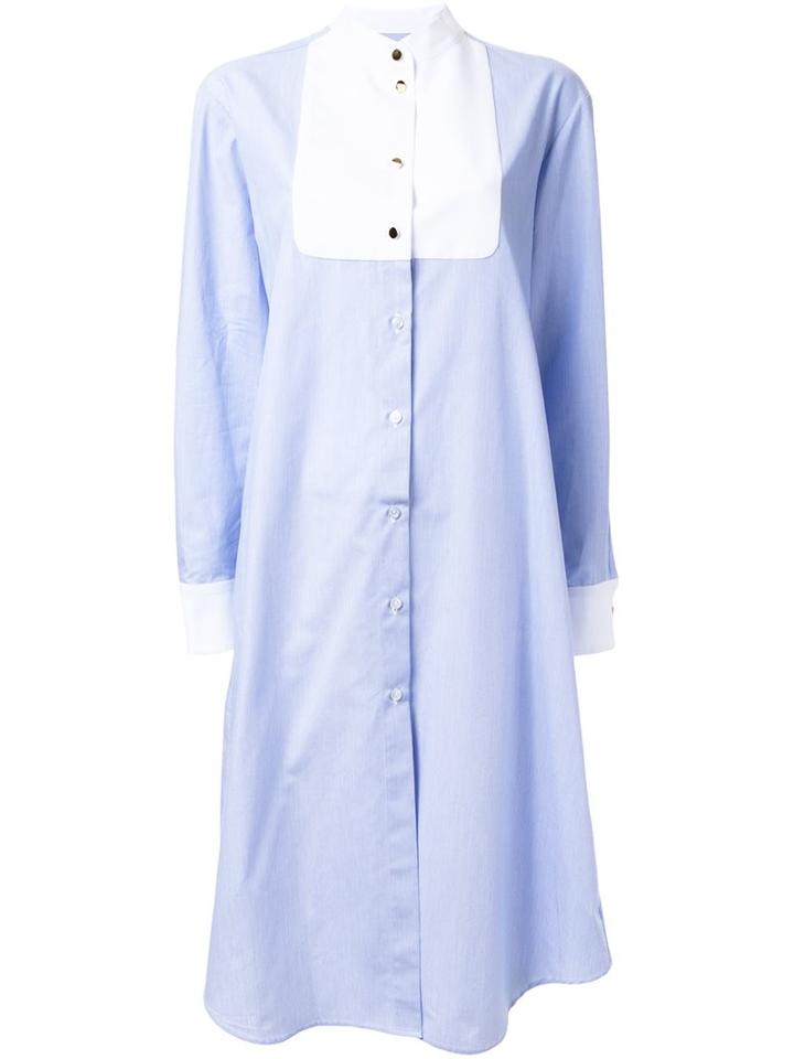 Macgraw 'pony' Dress, Women's, Size: 8, Blue, Cotton