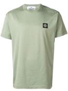 Stone Island Compass Logo Badge T-shirt - Green