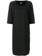 Labo Art Shift Midi Dress - Black