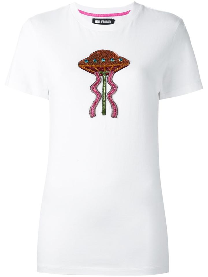 House Of Holland 'spaceship' T-shirt