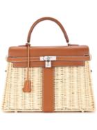 Hermès Pre-owned Kelly Picnic Bag - Brown