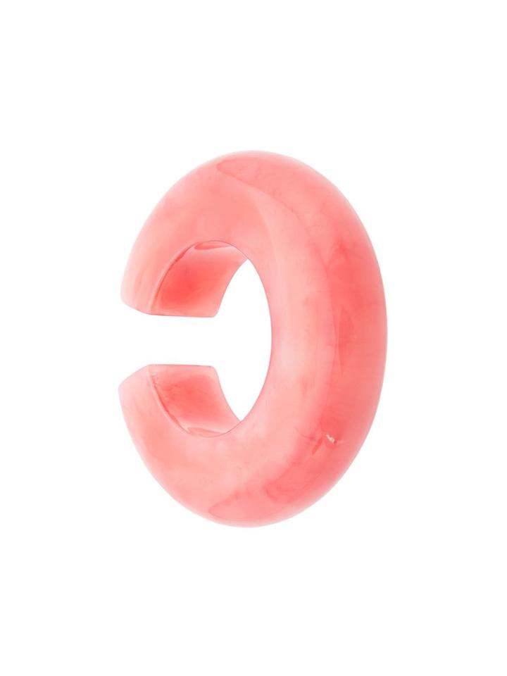 Cult Gaia Thick Open Bracelet - Pink & Purple